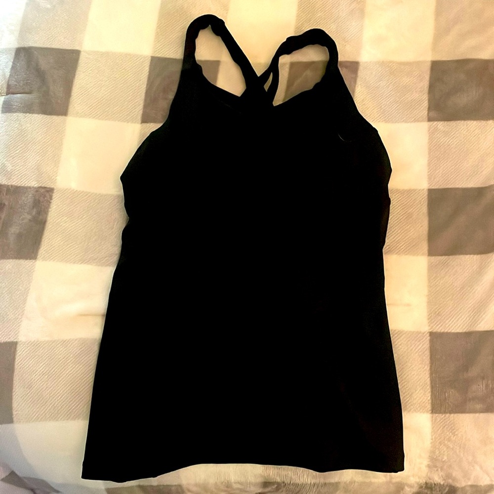 LULULEMON CROSS BACK TANK